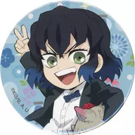 Hashibira Inosuke "Demon Slayer: Kimetsu no Yaiba Oni 滅祭 Online - Anime 弐周 Year Memorial Festival - Random metal badge Deformed Illustration Ver." ANIPLEX + Order Production Limited