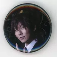 Ryosuke Okada (Soma Asman Kadar) metal badge (Background : Black) "Musical 『 Black Butler 』 - The secret of boarding school -"