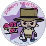 Joseph Joestar's original JOJO metal badge "JOJO'S BIZARRE ADVENTURE UJ×JOJO×PansonWorks" Ultra Jump 20th Anniversary Commemorative Fair Target Purchase benefits