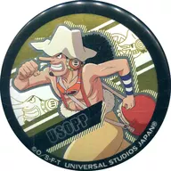 Usopp 「 ONE PIECE Premier Show 2017 metal badge Collection 」 Universal Studios Japan only