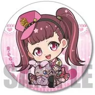 Aiwa Tsubasa Mini Character metal badge 「 police x warrior Love Patrina! 」