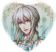 Celebración : "100 Sleeping Princes and the Kingdom of Dreams 6 th Anniversary Store in MARUI Yume 100 6 th Anniversary Prince Parade Heart-shaped metal badge"