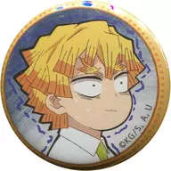 我妻子善逸「鬼滅之刃中高一貫！キメツ學園物語~情人節篇~×ufotable Cafe/Machi★ASOBI CAFE32mm隨機徽章」