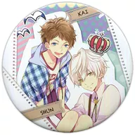 Fumizuki Umi & Shimotsuki Haya "Tsukiuta. Character Badge Collection : Childhood Illustrations" SUPER COMIC CITY 26 Goods