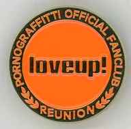 Porno Graffiti Team Emblema "CYBER Romance Porno" 20 ~ REUNION ~ "Fã-clube oficial love up! Privilégio especial de tíquete de exibição somente para membros