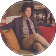 Daisuke Ono (sofa / sitting) Random D Badge (metal badge) 2021 "ONO DAISUKE LIVE 2021 : A SPACE ODYSSEY"