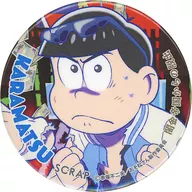 カラ松 「リアル脱出ゲーム×おそ松さん 闇金帝国からの脱出 缶バッジ」