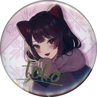 [Secret 2] Inui Place (with duplicate sign) "Virtual YouTuber Ni Ji-Ji-Ji-Attaka Goods 2021 Random metal badge"