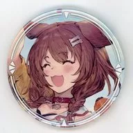 戌神 Koro ne "Virtual YouTuber Hololive Tokimu Hololive metal badge" C97 goods