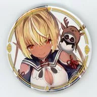 Shiranui Flare "Virtual YouTuber Hololive Won't stop Hololive metal badge" C97 goods