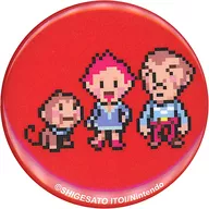 Kumatora & Duster & Salsa : "Words and expressions of EARTHBOUND BEGINNINGS. Exhibition in almost Sunday (Shibuya-eki PARCO) Well-spread EARTHBOUND BEGINNINGS metal badge"