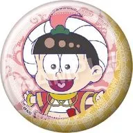 Osomatsu (ARABIAN) "Osomatsu San Eforome Select Collection metal badge Osomatsu Ver."