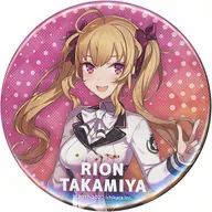 Lion Takamiya "Virtual YouTuber Nijisan New Visual Goods Vol. 6 Random metal badge"