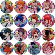 Set of 16 Types "Chainsaw Man Collection metal badge 1 st Series"