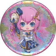 Megurine Luka metal badge 「 Gashapon KUJI Hatsune Miku SNOW Miku Matsumoto 2021 Snow Miku 2021 Asoto 」 C Prize