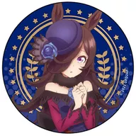 Rice Shower metal badge "Uma Musume Pretty Derby Season 2"