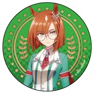 Ike Noddy Cutus metal badge "Uma Musume Pretty Darby Season 2"