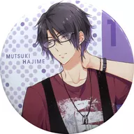 Hajime Muzuki "Tsukiuta. BIG Character badge collection T-shirt collection"