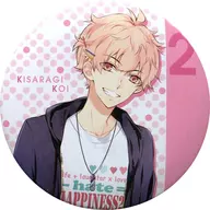 Koi kisaragi "Tsukiuta. BIG Character badge collection T-shirt collection"