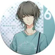 Lágrimas Minazuki "Tsukiuta BIG Character Emblemas Collection T-Shirt"