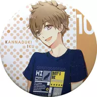 Kaoru Kannazuki "Tsukiuta. BIG Character Badge Collection T-Shirt Collection"