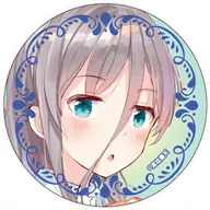 (C) "Haikei : Married to Koroshiya-san, metal badge 01"