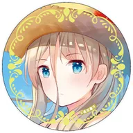 (D) "Haikei : Married to Koroshiya-san, metal badge 01"