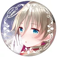 (E) "Haikei : Married to Koroshiya-san, metal badge 01"