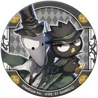 Bad Badtz-maru & Lipper "Identity V Fifth Personality x Sanrio Character Cter's Trading metal badge 2 Isshin ver."