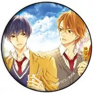 Torigoe and Iida (Former want to cry out for love as many times as they want!) "Yamada Papico sensei metal badge 04"