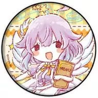 Luca 「 Shironeko Project metal badge 05. Cafe ver. Graph Art Design 」