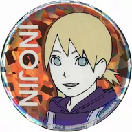 山中いのじん(英語左側) 缶バッジ～シャイニーカラーver.～ 「BORUTO-ボルト- NARUTO NEXT GENERATIONS ＆ NARUTO-ナルト- 疾風伝」 セガ限定