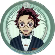 Tanjiro Kamado "Q-pot. x Demon Slayer: Kimetsu no Yaiba 1st Random metal badge"