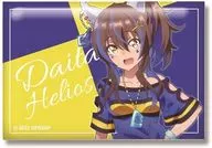 Daita Khelios Square metal badge "Uma Musume Pretty Darby Season 2"