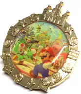 Gathering (Super Nintendo World) pin badge "Super Mario" Universal Studios Japan limited to Super Nintendo World