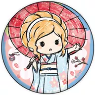 Momoka "SKET DANCE metal badge 04. Celebration ver. Graph Art Design"