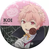 Kisaragi Koi (Halloween) "Tsukiuta. THE ANIMATION Character Badge Collection"