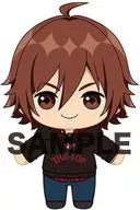 Amagase Fuyuuma Odekake Bordado Emblema vol. 1 "Idlemaster SideM"