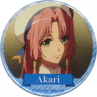 Akari Mizunashi "ARIA The CREPUSCOLO Character Badge Collection for Theaters" Theater Goods