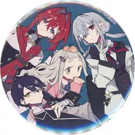 Ange Katrina & Kenmochitoya & Fuyuki Hakase & Chima Machida (collective picture) Large Can Batch A "CD-Virtual YouTuber Nijisanji Prismatic Colors" Animate reservation privilege