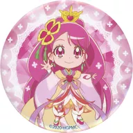 Kaguya Race "Film Healing and Pretty Cure in Yumeno Machi! Totto GoGo! Great Transformation! Kuon Kuon metal badge" Theater goods