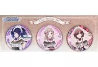 Collective metal badge Set (3-piece set) Cafe "idol Master Shiny Colors"