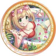 Sato-shin (summer color : Hato) metal badge' idol Master Cinderella Girls' idol Master Official Shop KUJI M @ STER C Award