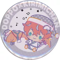Kannonzaka Doppo ×KIRIMI chan : "Hypnosis Mic -Division Rap Battle - SANRIO NAKAYOKU EDIT Hotel Collaboration metal badge Collection (Sibuya Shinjuk)"