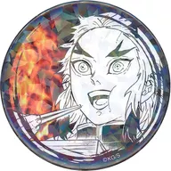 03. Kyojuro Rengoku All-Star metal badge "Demon Slayer: Kimetsu no Yaiba" Jump Character Manager ズストア Only