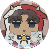Tokiomi TOSAKA "Fate / 0 Cafe Eto Illustration 2021 Random metal badge A Pattern"