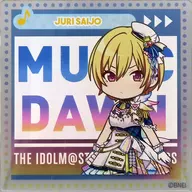 西城樹里(MUSIC DAWN ver.) 公式プロデュースバッジ 「THE IDOLM＠STER SHINY COLORS MUSIC DAWN」
