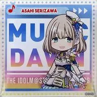 芹沢あさひ(MUSIC DAWN ver.) 公式プロデュースバッジ 「THE IDOLM＠STER SHINY COLORS MUSIC DAWN」