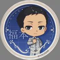 Metal badge with Fukumoto Stand "DMM Scratch! JOKER GAME" D-9 Award