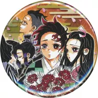 [單品]集合(花)56mm徽章「鬼滅之刃」周刊少年Jump2020年45號應徵者全員服務